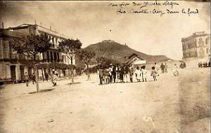 CA a- 150- Village negre